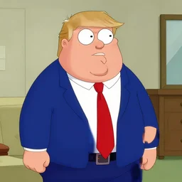 trump in family guy