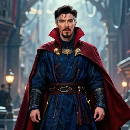 Daniel Radcliffe as Doctor Strange, by Thomas Kinkade
