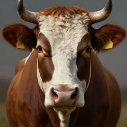 cow as a realistic fantasy knight, closeup portrait art by donato giancola and greg rutkowski, realistic face, digital art, trending on artstation, symmetry!!