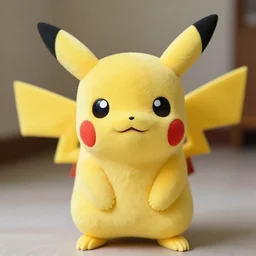 photo of a cat that looks like pikachu