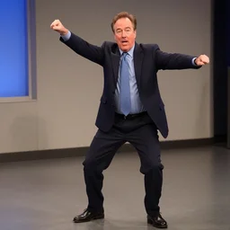 stephen colbert dances and tells you to take the vax