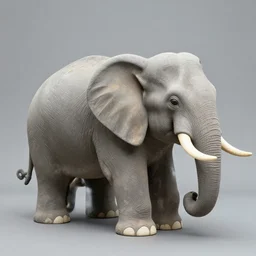 tank in the shape of elephant