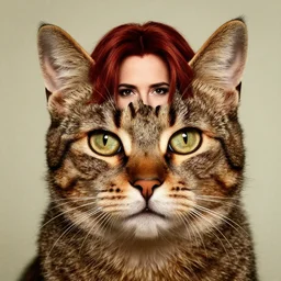 kate bush as a cat