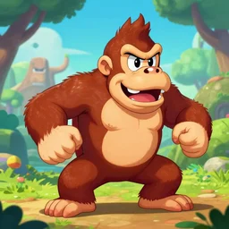 reference photo of donkey kong