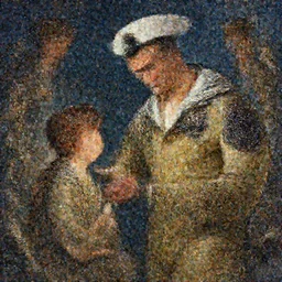 young retired navy seal helping juvenile youth, fantasy magic, light night, intricate, elegant, sharp focus, illustration, highly detailed, digital painting, concept art, matte, art by wlop and artgerm and ivan shishkin and andrey shishkin, masterpiece
