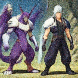 Mewtwo vs Sephiroth