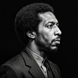 john coltrane extremely tall long surreal image in black & white, dark corner, intricate, elegant, highly detailed, digital painting, artstation, concept art, smooth, sharp focus, illustration, art by wlop, mars ravelo and greg rutkowski