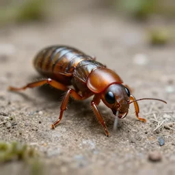 a termite - cat - hybrid. animal photography,