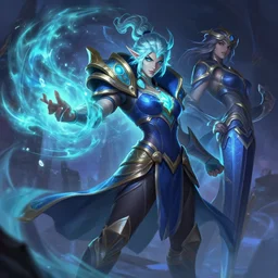 graves league of legends wild rift hero champions arcane magic digital painting bioluminance alena aenami artworks in 4 k design by lois van baarle by sung choi by john kirby artgerm and greg rutkowski and magali villeneuve mage fighter assassin