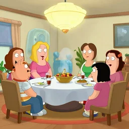 family guy family reunion