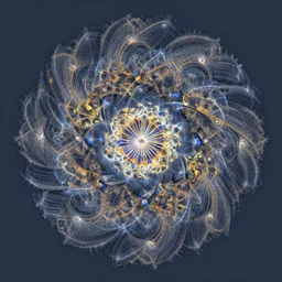 multidimensional fractal - c 2 0. 0