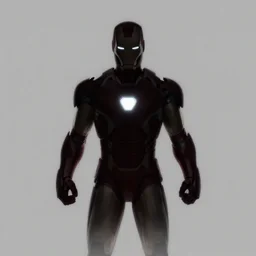 minimalist movie poster, jared leto is iron man, minimalism, fanart