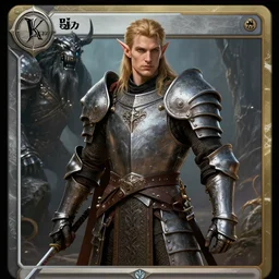 elven hero, handsome noble in armour, d & d adventurer, keltic warrior, dark souls boss, elegant male character from warcraft, character portrait, trading card game art, perfectly shaded, extremely detailed, matte, artstation, volumetric lighting, 4 k, game cover art, sharp focus, anatomically correct!!, classic fantasy, by greg rutkowski and artgerm