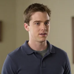 Live Action Still of Jerma in Malcolm in the Middle, real life, hyperrealistic, ultra realistic, realistic, highly detailed, epic, HD quality, 8k resolution, body and headshot, film still