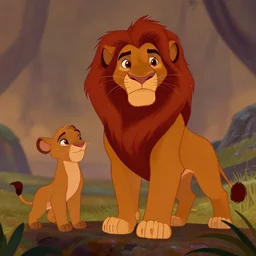 a screenshot from the lion king ( 1 9 9 4 )