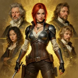 highly detailed portrait of a fallout 5 female protagonist. d & d. art by donato giancola, eugene delacroix, ruan jia, carl larsson, peter mohrbacher. trending on artstation, intricate details, energetic composition, golden ratio, concept art, illustration, elegant art, global illumination
