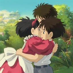 artwork by ghibli