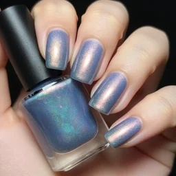 iridescent corpulent polish triangle ( s )