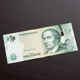 canadian 2 0 dollar bill