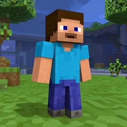 steve from minecraft cp 2 0 7 7 cyberpunk 2 0 7 7