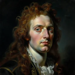 baroque neoclassicist close - up portrait of davey jones. dark black underwater background, glowing atmosphere. highly detailed science fiction horror painting by norman rockwell, frank frazetta, and syd mead. rich colors, high contrast, gloomy atmosphere. trending on artstation and behance.