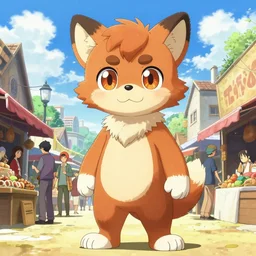 full body character furry fursona portrait of john goodman with gorgeous detailed eyes in the marketplace in the sky, color page, tankoban, 4 k, tone mapping, doll, akihiko yoshida, james jean andrei riabovitchev marc simonetti, yoshitaka amano, h. hydrochaeris