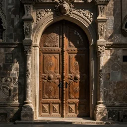 planescape art style city of doors wallpaper