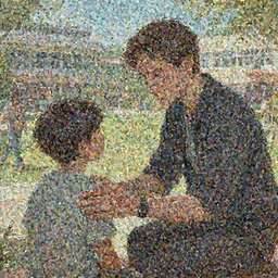 depiction of a residential counselor helping a kid , Juvenile residential campus background by frank miller, illustration by Ruan Jia and Mandy Jurgens and William-Adolphe Bouguereau, Artgerm, 4k, digital art, surreal, space dandy style, highly detailed, godsend, artstation, digital painting, concept art, smooth, sharp focus, illustration by Ruan Jia and Mandy Jurgens and William-Adolphe Bouguereau,