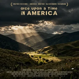 once upon a time in america poster movie
