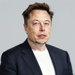 elon musk by PilotRedSun