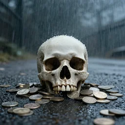 rain of skull pennies, stormy - n 4