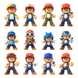smash bros character rosters