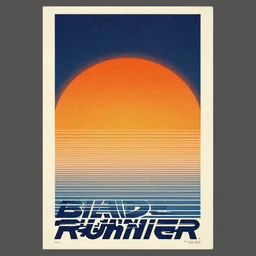 poster art, movie poster, retrofuturism, sci - fi, textured, paper texture, blade runner by saul bass, and paul rand, rick deckard holding a gun in the rain, neon lights, night, flying cars, raining, metropolis