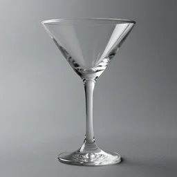martini glass in the style of patrick nagel
