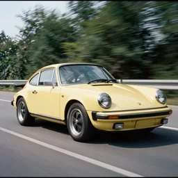 1978 Volvo ((911)), movie still, speed, cinematic Eastman 5384 film