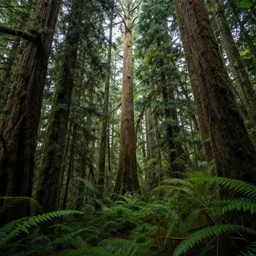 rainforest in Oregon