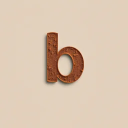 the letter b