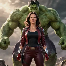 <https://s.mj.run/zloussNkd7I> Gina Carano as she hulk marvel comics