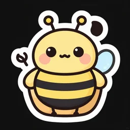 cute miss mascot food sticker art, cronobreaker, beeple game icon