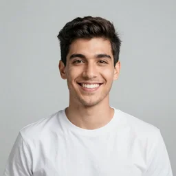 a happy white spanish - jewish - latino man in his early 4 0 s, shaved face, divine fire is enveloping his body and head, digital art by artgerm