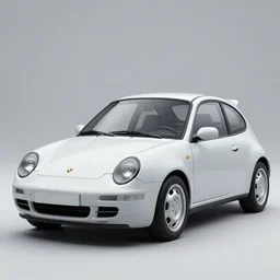 a Porsche Twingo designed by H.R. Giger