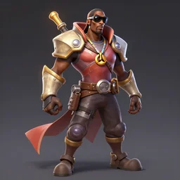 snoop dogg overwatch hero concept character, trending on artstation