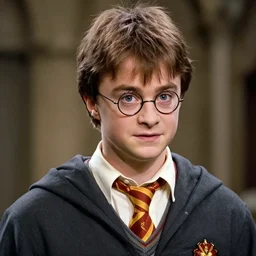 hairy harry potter.