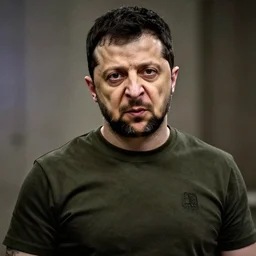 Zelenskiy as Max Payne