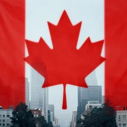 personification of canada