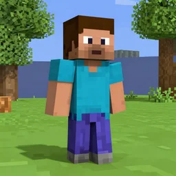 alex jones as a minecraft skin, screenshot