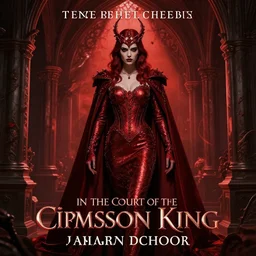 cover of in the court of the crimson king