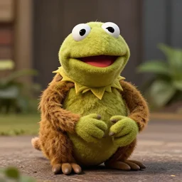 muppet wombat