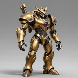 highly detailed phazon suit from metroid prime, art by raf grassetti