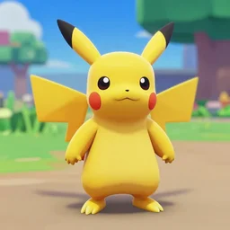 roblox screenshot from roblox pikachu as a roblox character